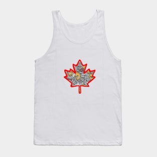 Canadian Coins Tank Top